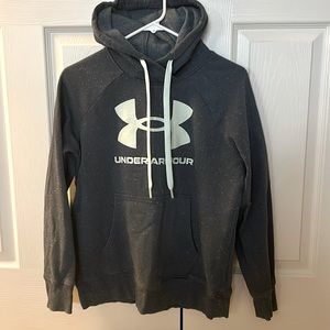 Small Under Armour blue hoodie.